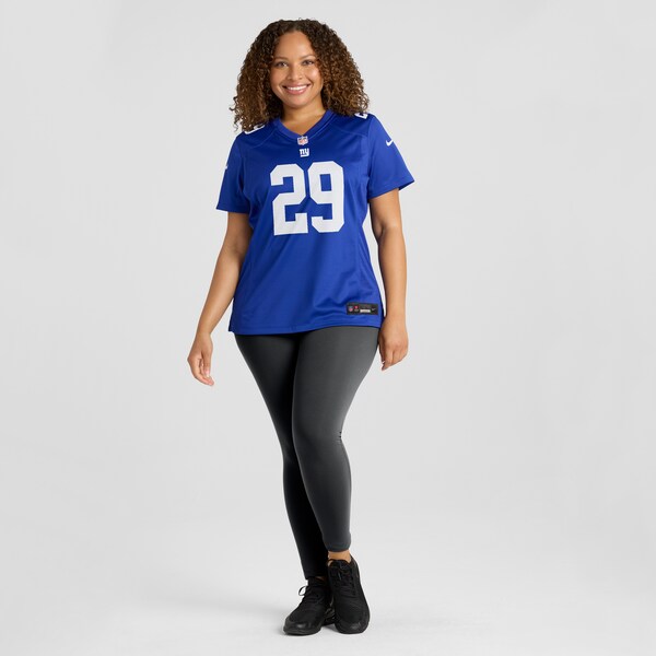 Tyrone Tracy Jr. New York Giants Nike Women's  Game Jersey -  Royal