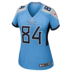 Gunnar Helm Tennessee Titans Nike Women's Team Game Jersey -  Light Blue