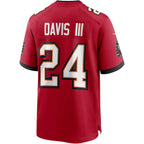 Carlton Davis III Tampa Bay Buccaneers Nike Game Player Jersey - Red/Orange