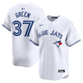 Chad Green Toronto Blue Jays Nike Home Limited Player Jersey - White