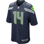 DK Metcalf Seattle Seahawks Nike Game Player Jersey - College Navy/White