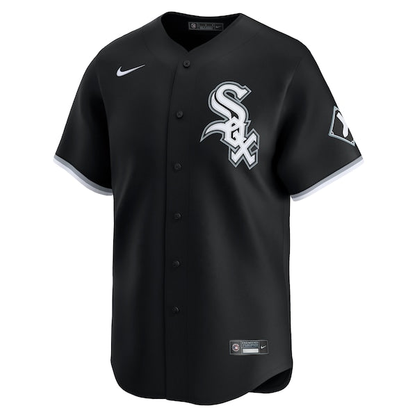 Chicago White Sox Nike Alternate Limited Jersey - Black/White