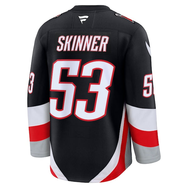 Jeff Skinner Buffalo Sabres  Alternate Premium Jersey - Black/Royal