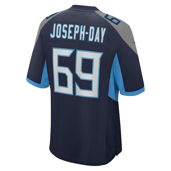 Sebastian Joseph-Day Tennessee Titans Nike  Game Jersey -  Navy