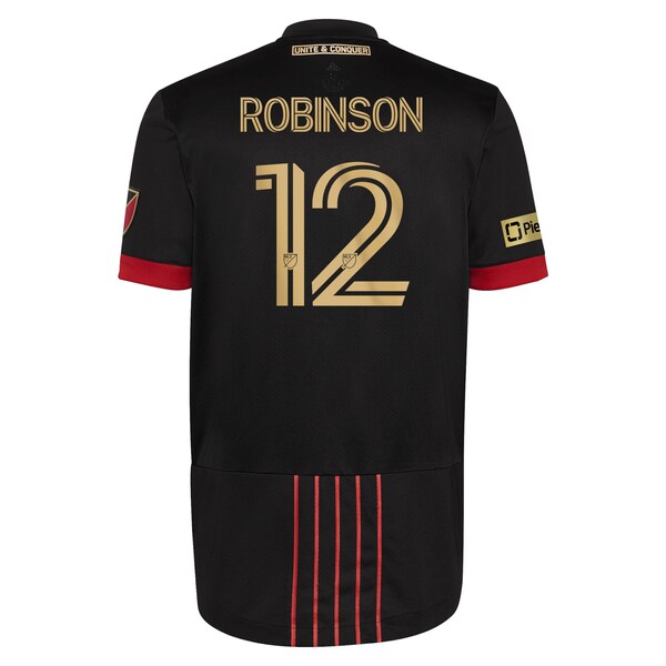 Miles Robinson Atlanta United FC adidas 2021 The BLVCK Kit Authentic Jersey