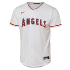Mike Trout Los Angeles Angels Nike Youth Home Replica Player Jersey - White