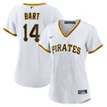 Joey Bart Pittsburgh Pirates Nike Women's Home Replica Jersey - White