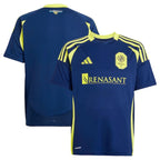Nashville SC adidas Youth 2025 The Heart of Nashville Kit Replica Jersey - Navy