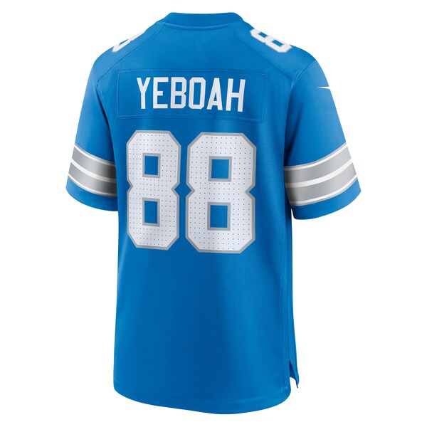 Kenny Yeboah Detroit Lions Nike Team Game Jersey -  Blue