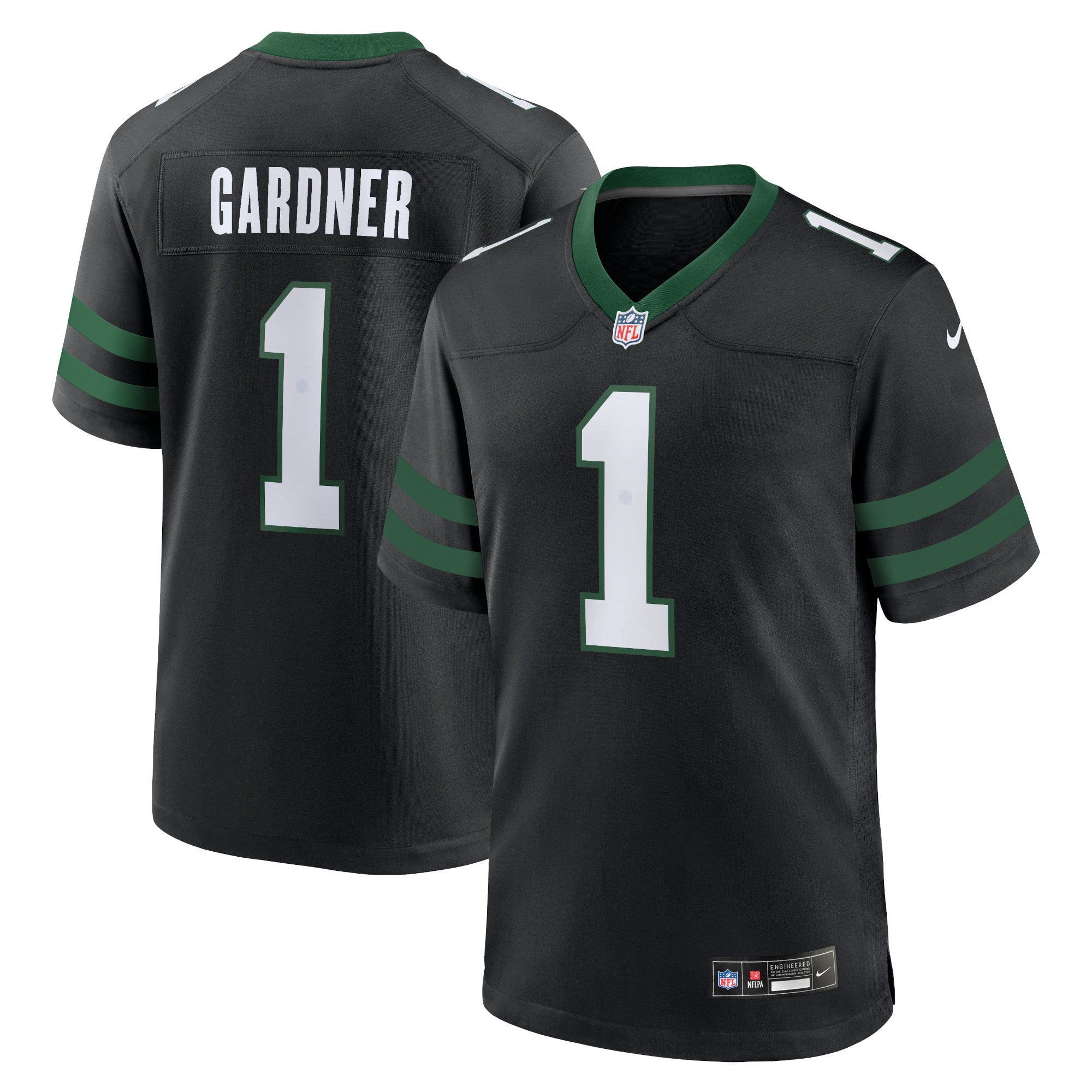 Ahmad Sauce Gardner New York Jets Nike Game Jersey - Legacy Green