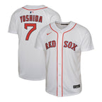 Masataka Yoshida Boston Red Sox Nike Youth Home Replica Player Jersey - White