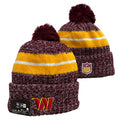 WASHINGTON COMMANDERS KNIT HAT
