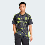 Columbus Crew adidas 2025 The Goosebumps Kit Replica Jersey - Black