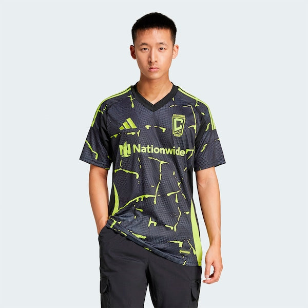 Columbus Crew adidas 2025 The Goosebumps Kit Replica Jersey - Black