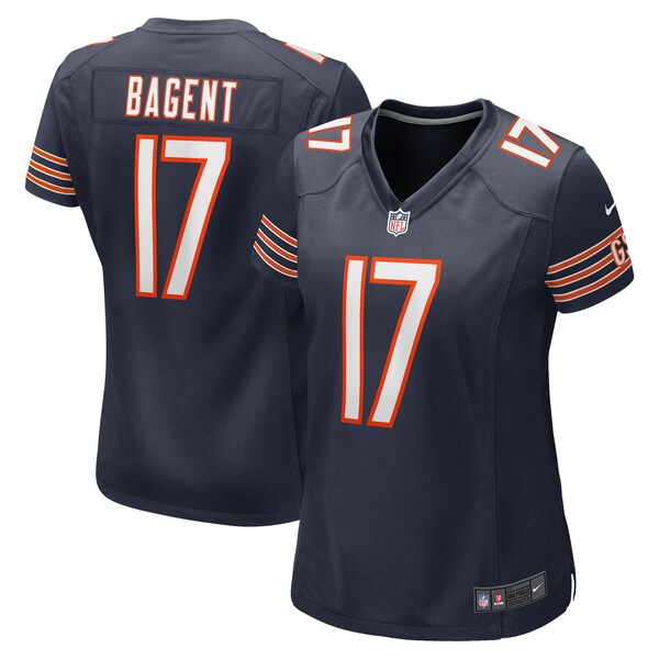 Tyson Bagent Chicago Bears Nike Women's  Game Jersey -  Navy