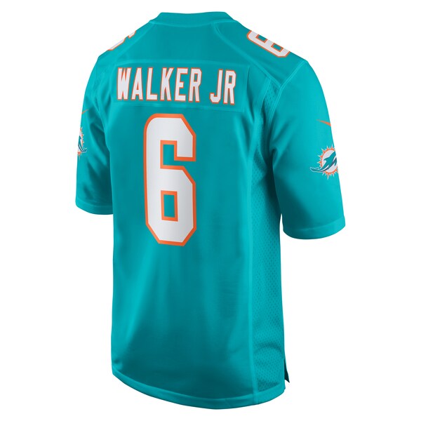 Anthony Walker Jr. Miami Dolphins Nike  Game Jersey -  Aqua