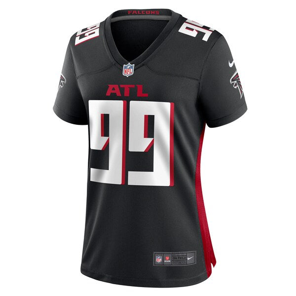 Eddie Goldman Atlanta Falcons Nike Women's  Game Jersey -  Black