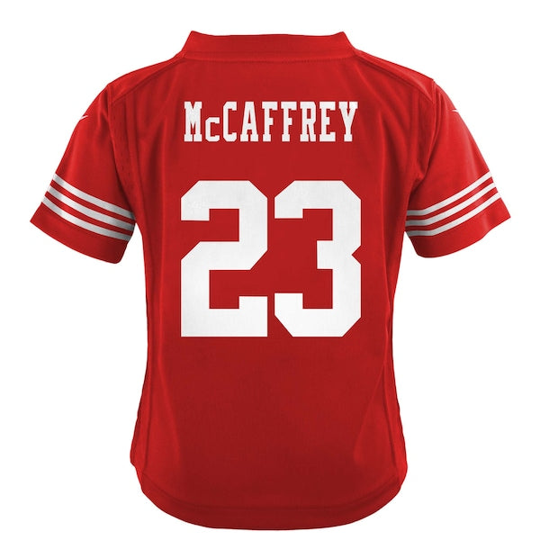 Christian McCaffrey San Francisco 49ers Nike Preschool Player Game Jersey - Scarlet