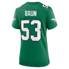 Zack Baun Philadelphia Eagles Nike Women's Alternate Game Jersey -  Kelly Green/Green