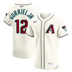 Lourdes Gurriel Jr. Arizona Diamondbacks Nike Home Elite Jersey - Cream