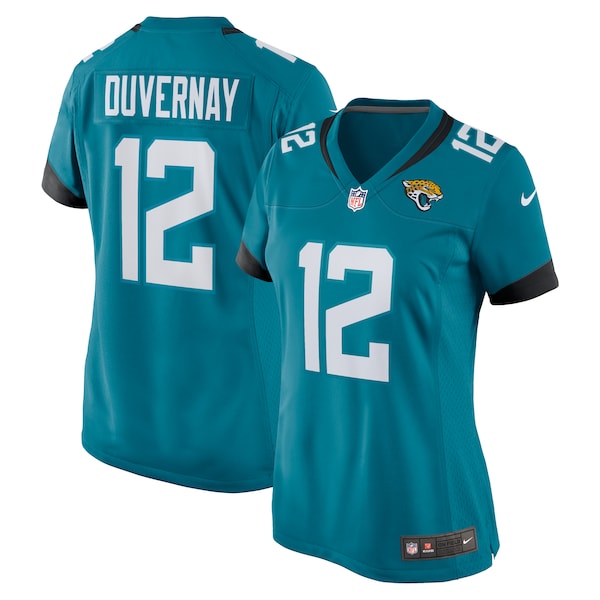 Devin Duvernay Jacksonville Jaguars Nike Women's Team Game Jersey -  Teal