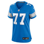 Frank Ragnow Detroit Lions Nike Women's Team Game Jersey -  Blue