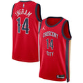 Brandon Ingram New Orleans Pelicans Jordan Brand Unisex Swingman Jersey - Statement Edition - Red