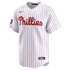 Kyle Schwarber Philadelphia Phillies Nike 2024 MLB World Tour London Series Home Limited Player Jersey - White