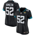 DaVon Hamilton Jacksonville Jaguars Nike Women's Game Jersey - Black/Teal
