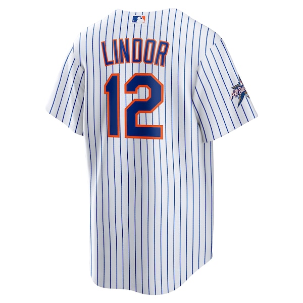 Francisco Lindor New York Mets Nike Youth 2025 MLB All-Star Game Home Replica Player Jersey - White