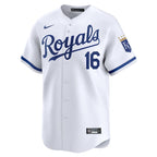 Bo Jackson Kansas City Royals Nike Home Limited Player Jersey - White