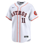 Cam Smith #11 Houston Astros Nike Home Limited Player Jersey - White