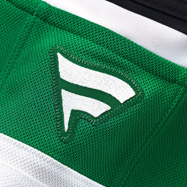 Dallas Stars  Away Premium Jersey - White/Black/Kelly Green