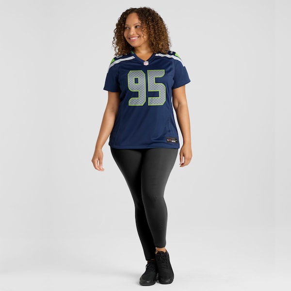 Brandon Pili Seattle Seahawks Nike Women's Team Game Jersey -  College Navy