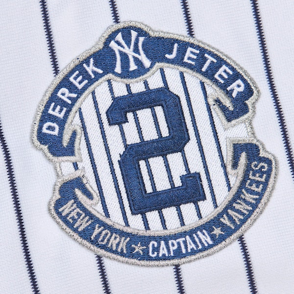 Ichiro Suzuki New York Yankees 2014 Cooperstown Collection Authentic Throwback Jersey - White