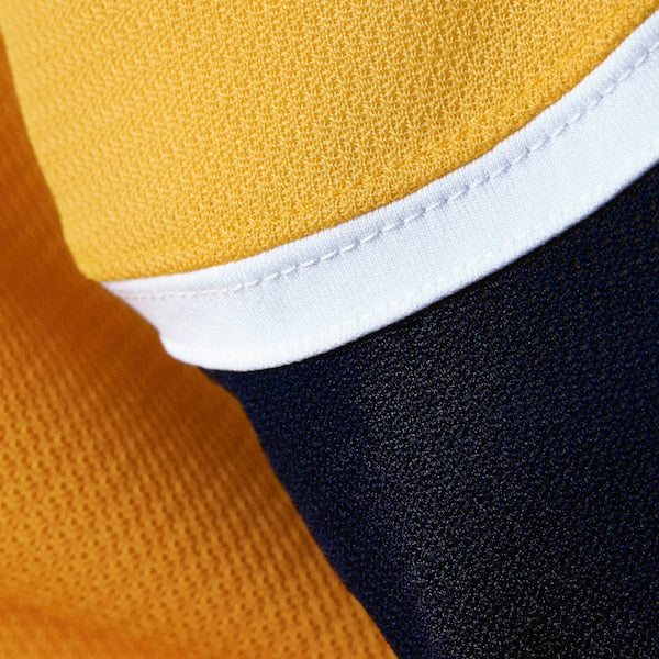 Nashville Predators  Home Authentic Pro Jersey - Yellow