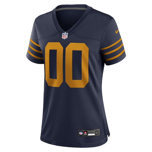 Green Bay Packers Nike Women's The 1923 Classic Game Custom Jersey - Navy/Green