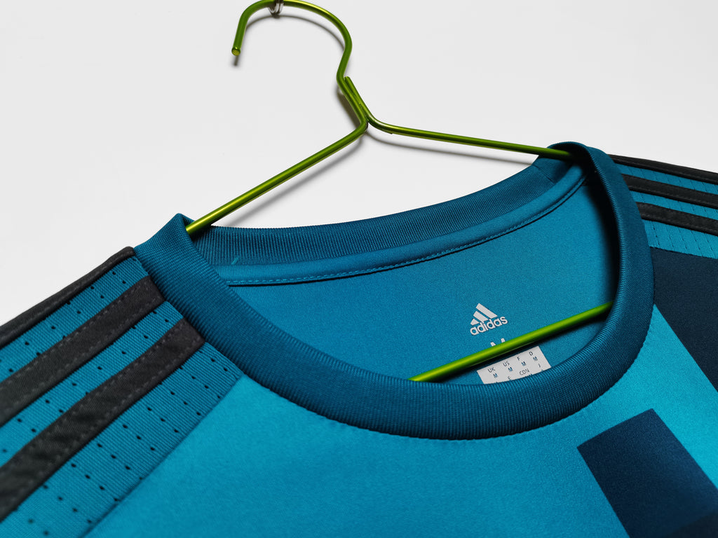 Los Merengues Long Sleeve 2017-18 Away Vintage Jersey