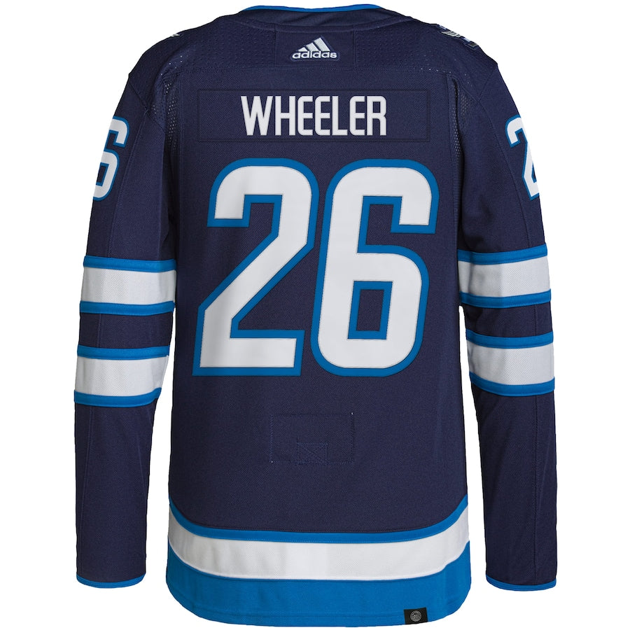 Blake Wheeler Winnipeg Jets adidas Home Primegreen Authentic Pro Player - Jersey - Navy