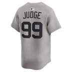 Aaron Judge New York Yankees Nike Road Limited Player Jersey - Gray/White