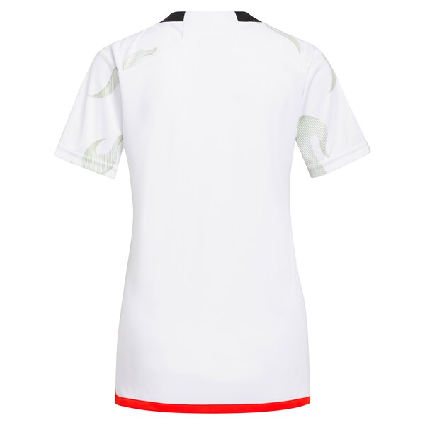 FC Dallas adidas Women's 2024 Burn Baby Burn Replica Jersey - White
