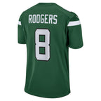 Aaron Rodgers New York Jets Nike Game Jersey - Gotham Green/Black/White