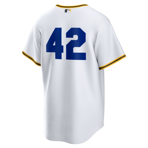 Pittsburgh Pirates Nike Home  2025 Jackie Robinson Day Replica Jersey - White