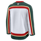 Minnesota Wild  25th Anniversary Premium Jersey - White/Green
