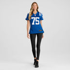 Jalen Travis Indianapolis Colts Nike Women's Team Game Jersey -  Royal