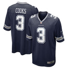 Brandin Cooks Dallas Cowboys Nike  Game Jersey - Navy