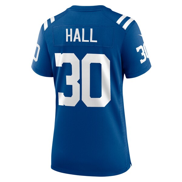 Darren Hall Indianapolis Colts Nike Women's Team Game Jersey -  Royal