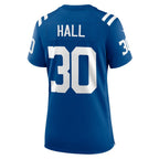 Darren Hall Indianapolis Colts Nike Women's Team Game Jersey -  Royal