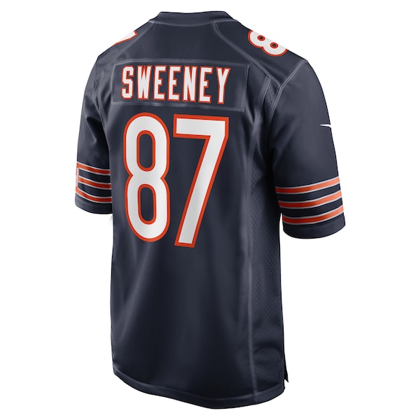 Tommy Sweeney Chicago Bears Nike  Game Jersey -  Navy