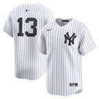Jazz Chisholm Jr. New York Yankees Nike Youth Home Limited Player Jersey – White